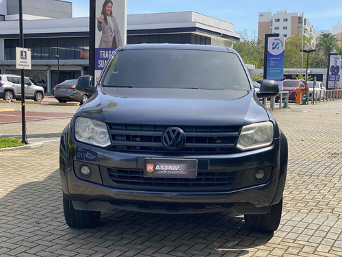 Volkswagen Amarok 2.0 HIGHLINE 4X4 CD 16V TURBO INTERCOOLER DIESEL 4P AUTOMÁTICO