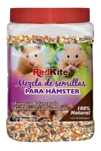 Mezcla De Semillas Para Hamster Redkite 1 Kg