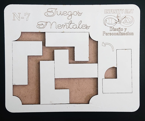 5 Juegos Mentales Inteligencia 20 Cm X 16 Cm ( 5 Piezas )