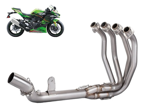 Full System Para Kawasaki Ninja Zx-4rr Sistema De Escape