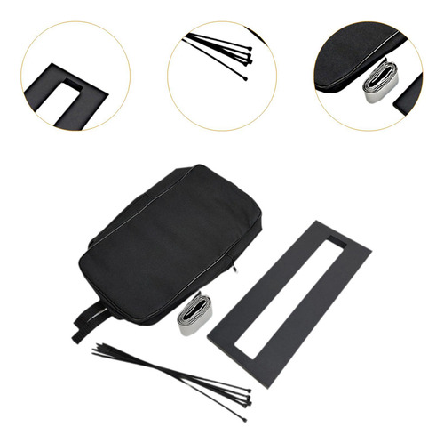 Pedal De Guitarra Pedalboard De Bajo Compacto Con Bolsa De S