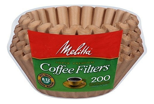 Melitta 8-12 Filtro Taza De La Cesta De Café, Brown (20