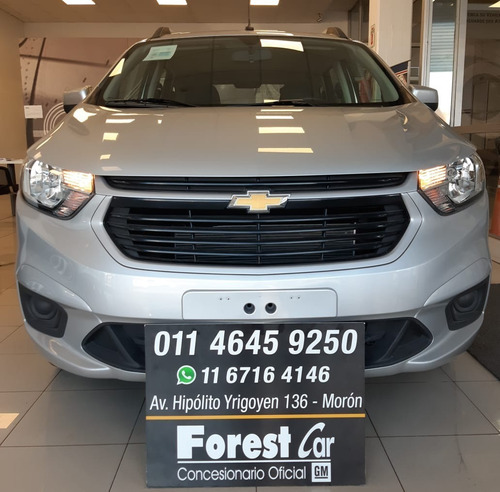 Imagen 6 de 15 de Chevrolet Spin Lt 0km#7