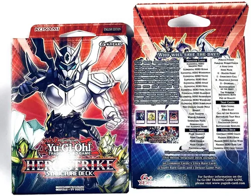 Yu Gi Oh Booster Hero Strike Deck Fist Of The Gadgets