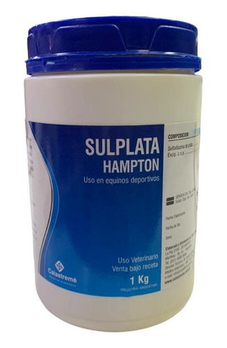 Sulplata Hampton X 1 Kilo