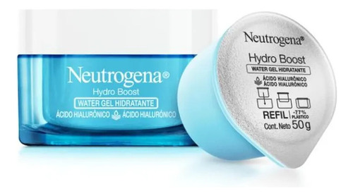 Neutrogena Kit Hidratante Facial Hydro Boost: Crema + Refill