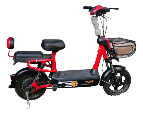 Scooter Velocipedo Electrico Con Motor Asistido