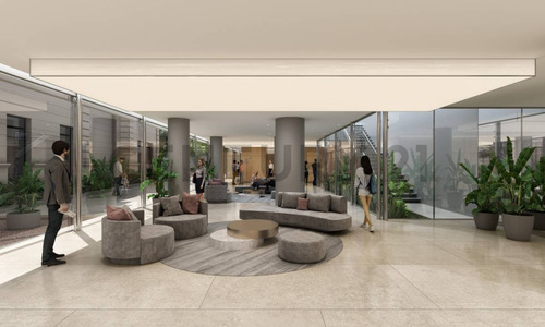 Departamento De 2 Ambientes A Estrenar En Venta En El Complejo Palacio Roccatagliata.