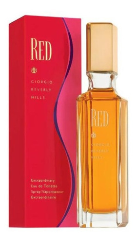 Red Giorgio Beverly Hills  Edt 90 Ml