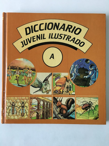 Diccionario Juvenil Ilustrado, Grolier. (8 Vols.).
