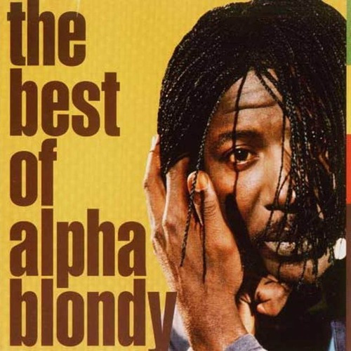 Alpha Blondy The Best Of Alpha Blondy Cd Cerrado