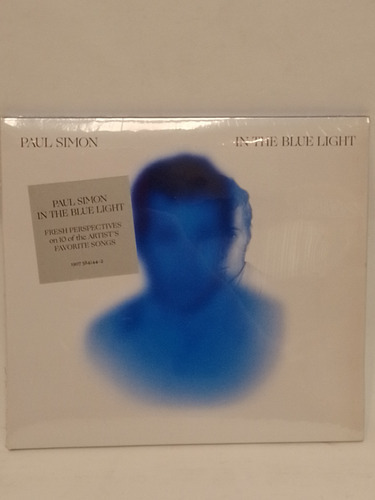 Paul Simon In The Blue Light Cd Nuevo  