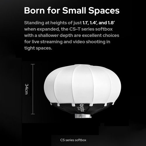 Linterna Soft Light Box Portrait Stream Live Softbox Standar