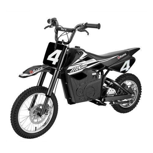 Moto Eléctrica Razor Mx650 17 Mph Para Niños 12+ Color