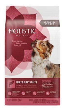 Holístico Seleccionar Grano Natural Libre Pienso Para Perros