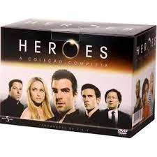 Dvd Coleção Completa Heroes - 1ª A 4ª Temporadas