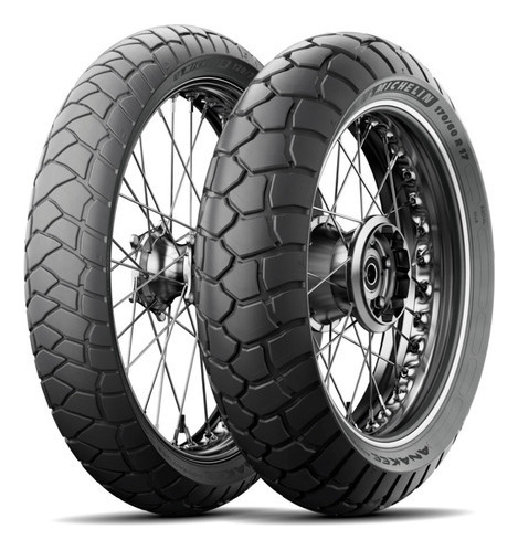 Par Pneu 120/70-19 + 170/60-17 Anakee Adventure Michelin Bmw
