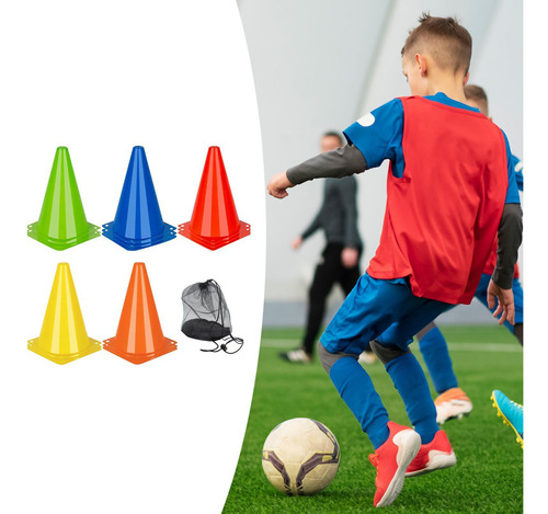 Conos De Entrenamiento Para Fútbol Conos De 16 Piezas