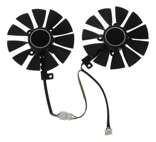 Ventilador Para Tarjeta Gráfica (2 En Un Par) T129215su, 88