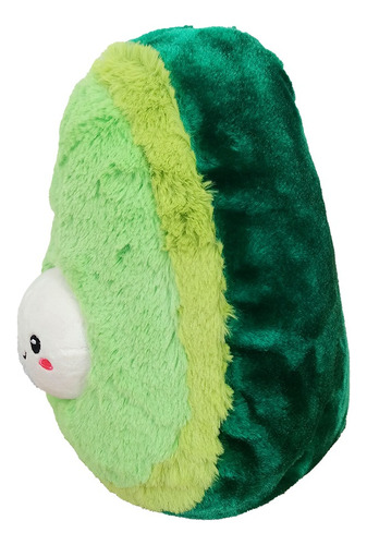 Peluche De Aguacate Tipo Kawaii 28 Cm