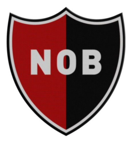 Parche Termoadhesivo Futbol 7,5 Cm Newells Old Boys