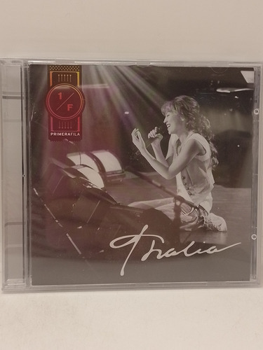 Thalia Primera Fila Cd Nuevo