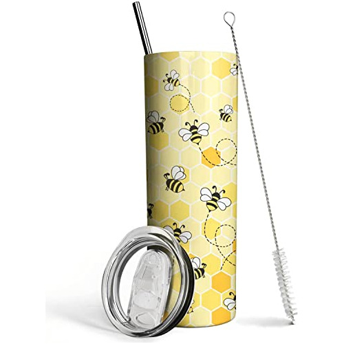 Abeja De Abeja Con Tapa Y Regalos De Abeja De Paja Fxs2n