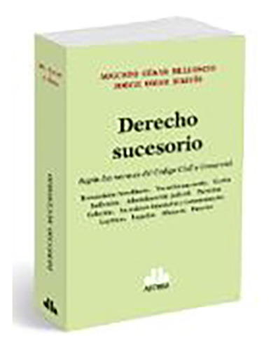 Derecho Sucesorio - 2020 - Belluscio, Maffía