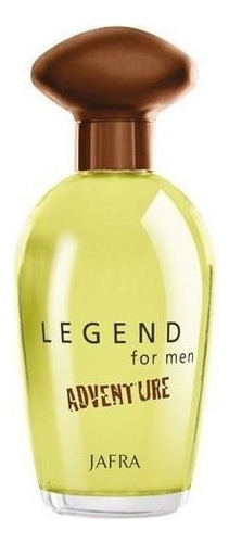 Perfume Masculino Legend Adventure 100ml Da Jafra