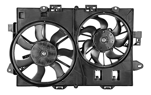 Motoventilador Pontiac Torrent V6 3.4l 06_07 Kg 1332512