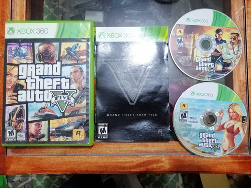 Grand Theft Auto V Xbox 360  (Reacondicionado)