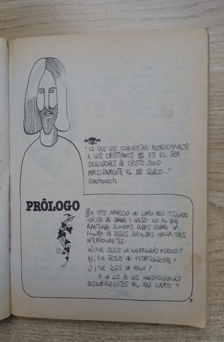 La Perestroika - Jesús Alias El Cristo - Rius - Dos Libros (Usado)