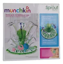 Comprar Escurridor (nuevo) De Vasos Y Teteros Munchkin Capacidad 12