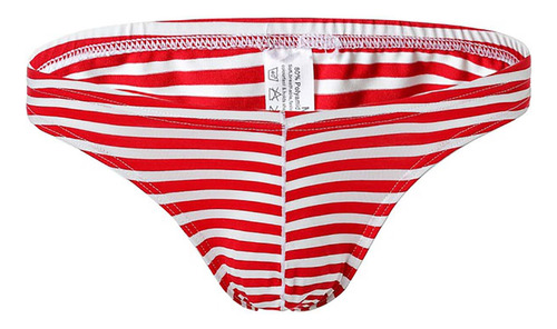 Calzoncillos Q Bragas De Cintura Baja A Rayas Para Hombre