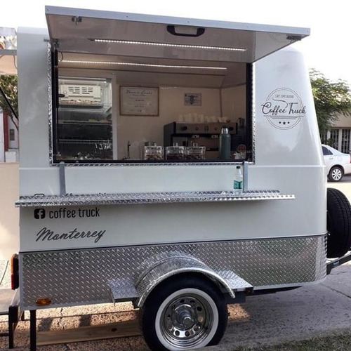 Imagen 9 de 14 de Foodtruck Tráiler 100s Full Con Equipamiento Incluido