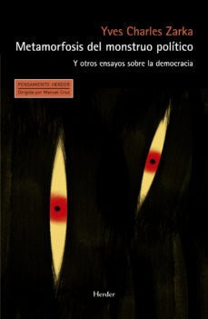 Metamorfosis Del Monstruo Politico - Zarka, Yves Charles