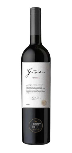 Vino Familia Gascon Malbec 750ml Johnny Club