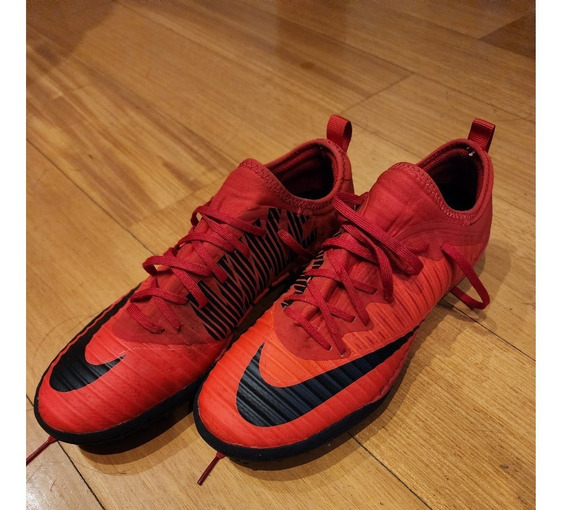 Botines Nike Rojos |
