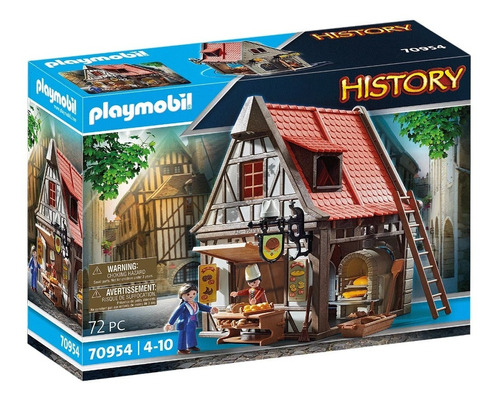 Playmobil 70954 Panadería Medieval- Bunny Toys