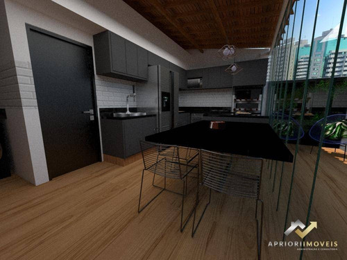 Cobertura Com 2 Dormitórios À Venda, 100 M² Por R$ 435.000 - Vila Bastos - Santo André/sp - Co0437
