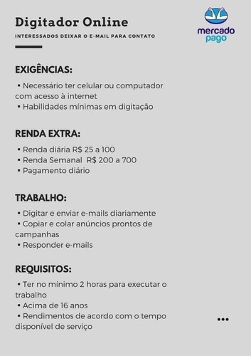 Imagem 2 de 2 de Trabalho Em Home Office
