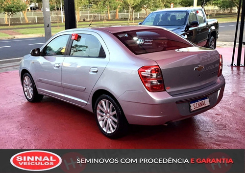 Imagem 4 de 15 de Chevrolet Cobalt 1.4 Mpfi Ltz 8v Flex 4p Manual