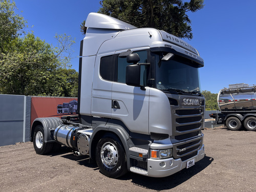 Scania R 400 A4x2 Highline 2018 Toco Com Retarder Automático
