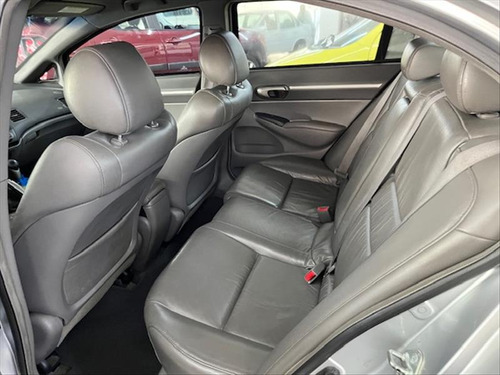 Honda Civic 1.8 Exs 126v Flex 4p Automatico