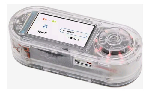 Lilygo T-embed Transceptor Esp32-s3 Cc1101 De Baja Potencia