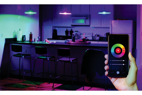 Lámpara Luz Inteligente Smart Multicolor Alexa Google Home