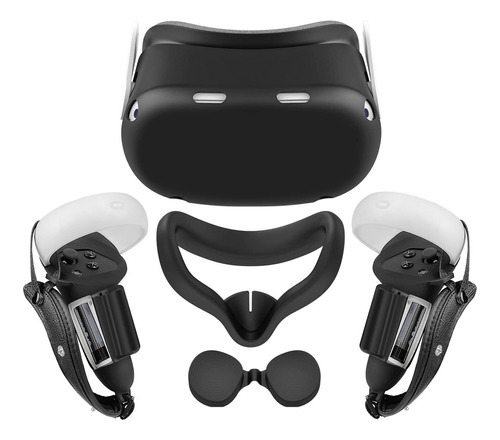 Funda Protectora De Silicona Para Meta Oculus Quest 2