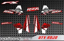 Comprar Calcos Simil Original Utv Polaris Rzr 800 Fxcalcos