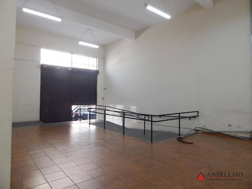 Imagem 7 de 11 de Salão Para Alugar, 235 M² Por R$ 12.750,00/mês - Centro - São Bernardo Do Campo/sp - Sl0401