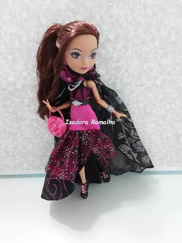 Boneca Briar Beauty Ever After High - Feitiço de Inverno com Acessórios  Mattel - Bonecas - Magazine Luiza